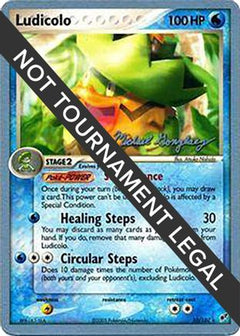 Ludicolo (10/107) (King of the West - Michael Gonzalez) [World Championships 2005]-1