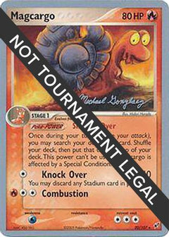 Magcargo (20/107) (King of the West - Michael Gonzalez) [World Championships 2005]-1