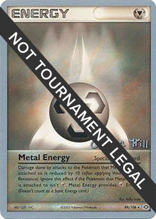 Metal Energy (88/106) (Bright Aura - Curran Hill's) [World Championships 2005]-1