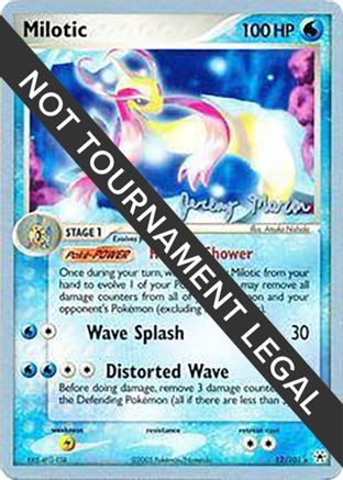 Milotic (12/101) (Queendom - Jeremy Maron) [World Championships 2005]-1