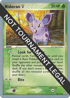 Nidoran (70/112) (Female) (Queendom - Jeremy Maron) [World Championships 2005]-1