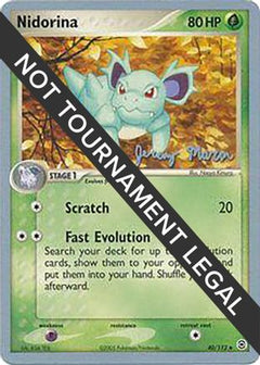 Nidorina (40/112) (Queendom - Jeremy Maron) [World Championships 2005]-1