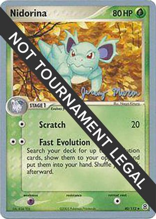Nidorina (40/112) (Queendom - Jeremy Maron) [World Championships 2005]-1