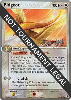 Pidgeot (10/112) (Dark Tyranitar Deck - Takashi Yoneda) [World Championships 2005]-1