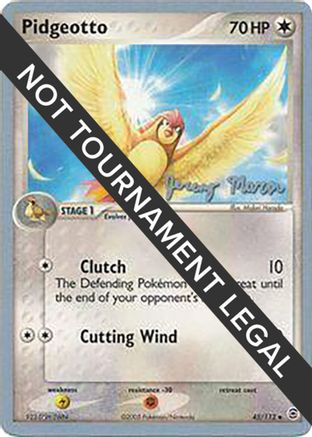 Pidgeotto (45/112) (Queendom - Jeremy Maron) [World Championships 2005]-1
