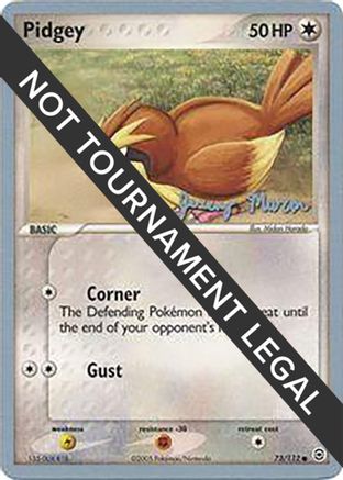 Pidgey (73/112) (Queendom - Jeremy Maron) [World Championships 2005]-1