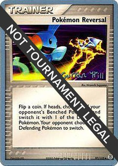 Pokemon Reversal (97/112) (Bright Aura - Curran Hill's) [World Championships 2005]-1