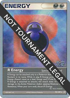 R Energy (95/109) (Dark Tyranitar Deck - Takashi Yoneda) [World Championships 2005]-1