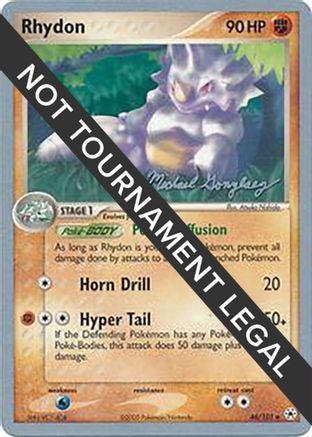 Rhydon (46/101) (King of the West - Michael Gonzalez) [World Championships 2005]-1
