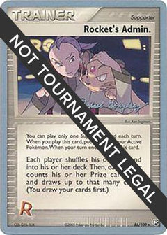 Rocket's Admin. (86/109) (King of the West - Michael Gonzalez) [World Championships 2005]-1
