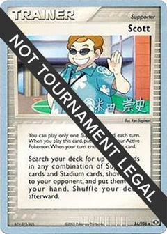 Scott (84/106) (Dark Tyranitar Deck - Takashi Yoneda) [World Championships 2005]-1