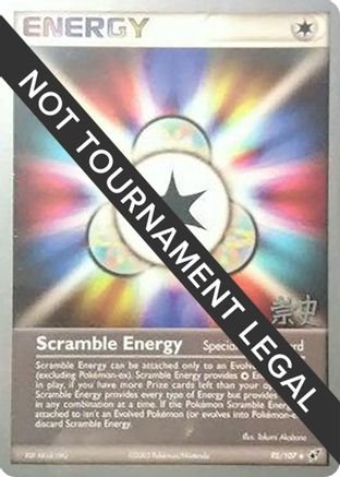 Scramble Energy (95/107) (Dark Tyranitar Deck - Takashi Yoneda) [World Championships 2005]-1