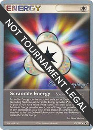 Scramble Energy (95/107) (King of the West - Michael Gonzalez) [World Championships 2005]-1