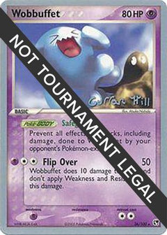 Wobbuffet (26/100) (Bright Aura - Curran Hill's) [World Championships 2005]-1