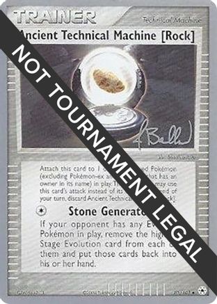 Ancient Technical Machine [Rock] (85/101) (Eeveelutions - Jimmy Ballard) [World Championships 2006]-1