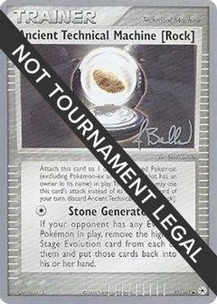 Ancient Technical Machine [Rock] (85/101) (Eeveelutions - Jimmy Ballard) [World Championships 2006]-1