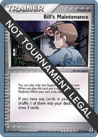 Bill's Maintenance (87/112) (Eeveelutions - Jimmy Ballard) [World Championships 2006]-1