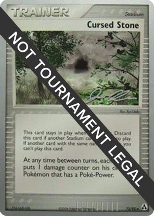 Cursed Stone (72/92) (Mewtrick - Jason Klaczynski) [World Championships 2006]-1