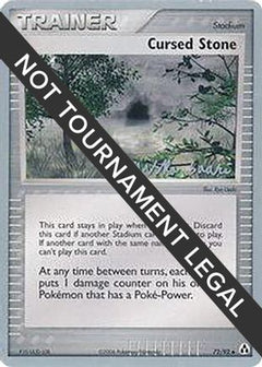 Cursed Stone (72/92) (Suns & Moons - Miska Saari) [World Championships 2006]-1