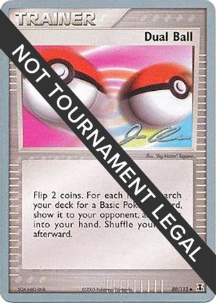 Dual Ball (89/113) (Mewtrick - Jason Klaczynski) [World Championships 2006]-1
