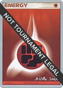 Fighting Energy (Suns & Moons - Miska Saari) [World Championships 2006]-1