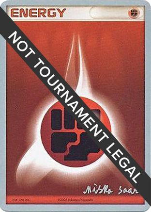 Fighting Energy (Suns & Moons - Miska Saari) [World Championships 2006]-1