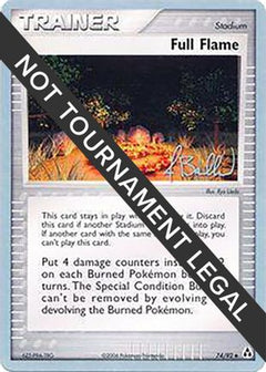 Full Flame (74/92) (Eeveelutions - Jimmy Ballard) [World Championships 2006]-1