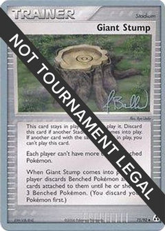 Giant Stump (75/92) (Eeveelutions - Jimmy Ballard) [World Championships 2006]-1