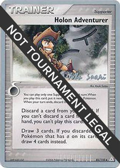 Holon Adventurer (85/110) (Suns & Moons - Miska Saari) [World Championships 2006]-1