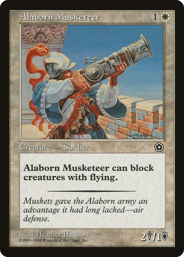 Alaborn Musketeer [Portal Second Age]-1