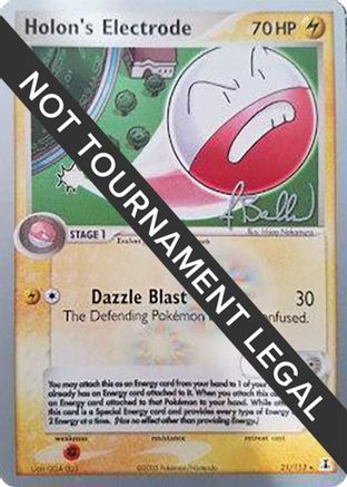 Holon's Electrode (21/113) (Eeveelutions - Jimmy Ballard) [World Championships 2006]-1