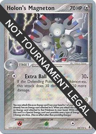 Holon's Magneton (22/113) (Mewtrick - Jason Klaczynski) [World Championships 2006]-1