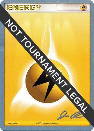 Lightning Energy (Mewtrick - Jason Klaczynski) [World Championships 2006]-1