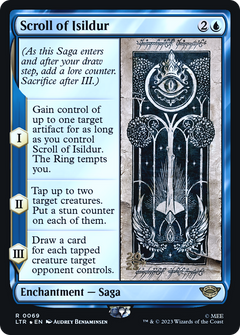 Scroll of Isildur [The Lord of the Rings: Tales of Middle-Earth Prerelease Promos]-1