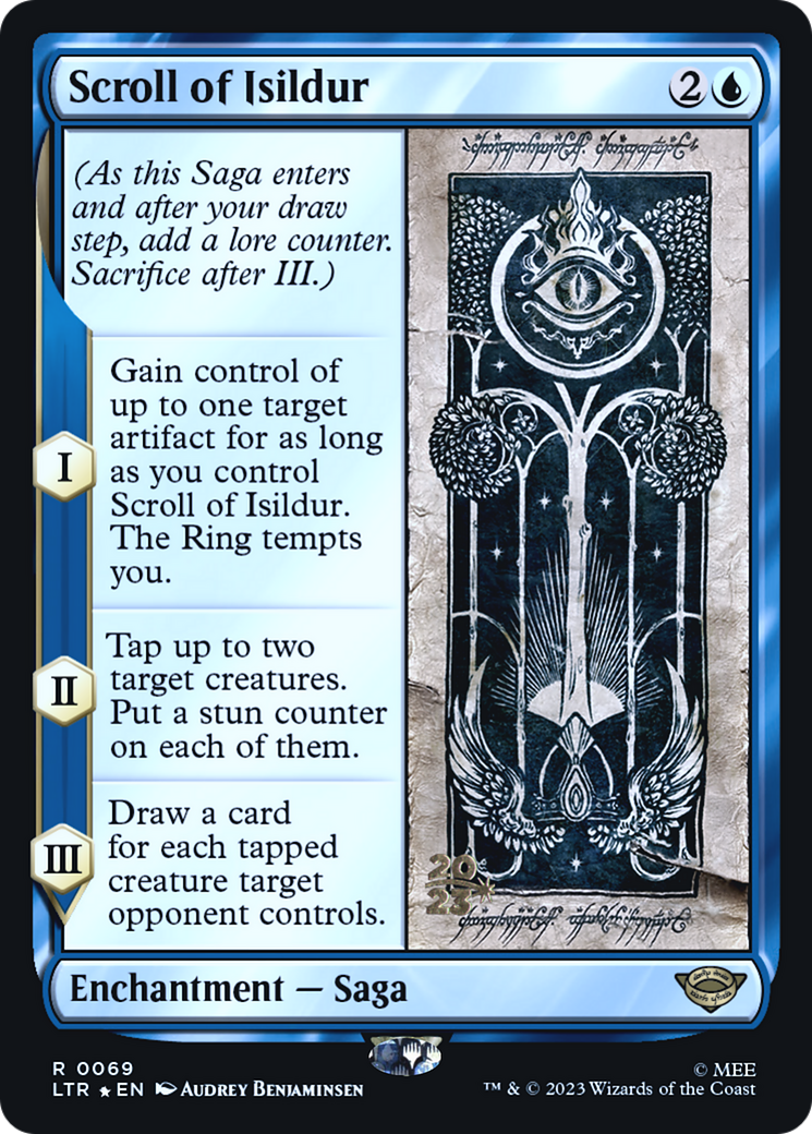 Scroll of Isildur [The Lord of the Rings: Tales of Middle-Earth Prerelease Promos]-1
