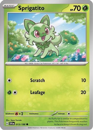 Sprigatito (013/198) (Paldea Collection) [Scarlet & Violet: Base Set]-1