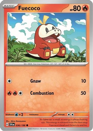 Fuecoco (036/198) (Paldea Collection) [Scarlet & Violet: Base Set]-1
