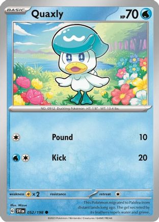 Quaxly (052/198) (Paldea Collection) [Scarlet & Violet: Base Set]-1