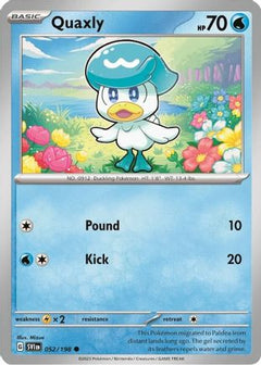Quaxly (052/198) (Paldea Collection) [Scarlet & Violet: Base Set]-1