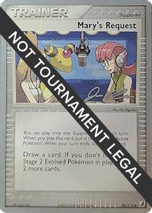 Mary's Request (86/115) (Mewtrick - Jason Klaczynski) [World Championships 2006]-1