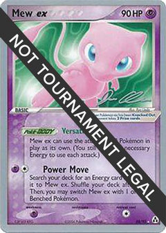 Mew ex (88/92) (Mewtrick - Jason Klaczynski) [World Championships 2006]-1