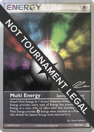 Multi Energy (96/110) (Mewtrick - Jason Klaczynski) [World Championships 2006]-1
