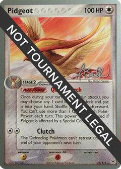 Pidgeot (10/112) (Eeveelutions - Jimmy Ballard) [World Championships 2006]-1