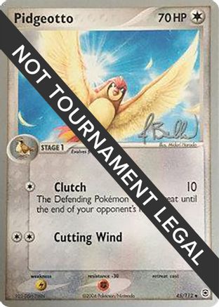 Pidgeotto (45/112) (Eeveelutions - Jimmy Ballard) [World Championships 2006]-1