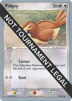Pidgey (73/112) (Eeveelutions - Jimmy Ballard) [World Championships 2006]-1