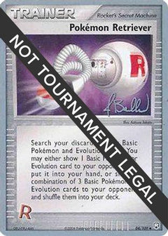 Pokemon Retriever (84/109) (Eeveelutions - Jimmy Ballard) [World Championships 2006]-1