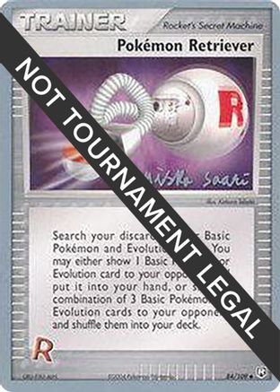 Pokemon Retriever (84/109) (Suns & Moons - Miska Saari) [World Championships 2006]-1