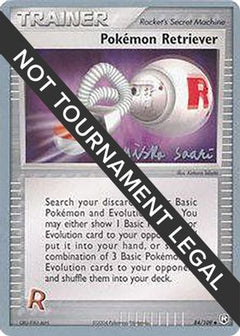 Pokemon Retriever (84/109) (Suns & Moons - Miska Saari) [World Championships 2006]-1
