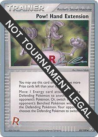 Pow! Hand Extension (85/109) (Mewtrick - Jason Klaczynski) [World Championships 2006]-1