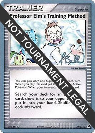 Professor Elm's Training Method (89/115) (Eeveelutions - Jimmy Ballard) [World Championships 2006]-1